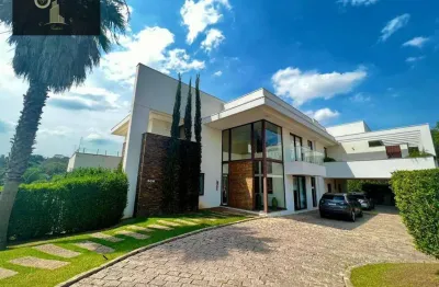 Casa com 5 dormitórios à venda, 1000 m² por r$ 7.500.000,00 - condomínio jardim il paradiso - vinhedo/sp
