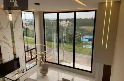 Casa com 4 dormitórios à venda, 414 m² por r$ 2.750.000,00 - condomínio santa isabel ii - louveira/sp