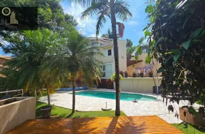 Casa com 4 dormitórios, 600 m² - venda por r$ 3.800.000,00 ou aluguel por r$ 17.650,00/mês - condomínio vila hípica i - vinhedo/sp