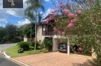Casa com 3 dormitórios à venda, 256 m² por r$ 1.980.000,00 - condomínio recanto dos paturis - vinhedo/sp