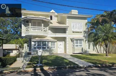 Casa com 4 dormitórios à venda, 680 m² por r$ 3.200.000,00 - condomínio estância marambaia - vinhedo/sp