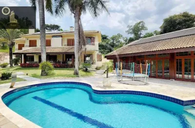 Casa com 5 dormitórios à venda, 820 m² por r$ 4.990.000,00 - condomínio são joaquim - vinhedo/sp