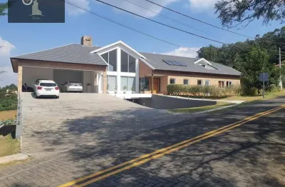 Casa com 3 dormitórios, 526 m² - venda por r$ 4.390.000,00 ou aluguel por r$ 29.593,00/mês - condomínio vale da santa fé - vinhedo/sp