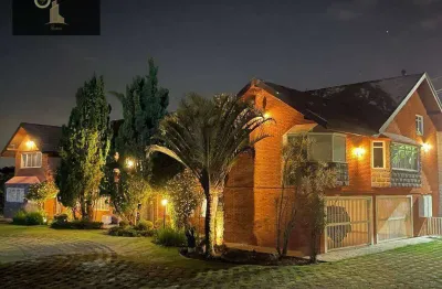 Casa com 8 dormitórios à venda, 1100 m² por r$ 7.990.000,00 - condomínio vale da santa fé - vinhedo/sp