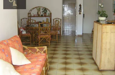 Apartamento com 3 dormitórios à venda, 115 m² por r$ 450.000,00 - enseada - guarujá/sp