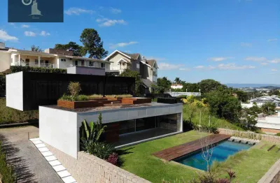 Casa com 4 dormitórios para alugar, 400 m² por r$ 24.652,00/mês - condomínio estância marambaia - vinhedo/sp