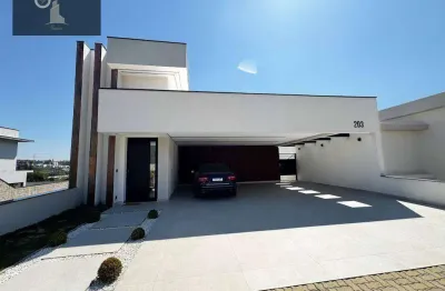 Casa com 3 dormitórios à venda, 253 m² por r$ 2.000.000 - condomínio reserva dos jatobás - louveira/sp