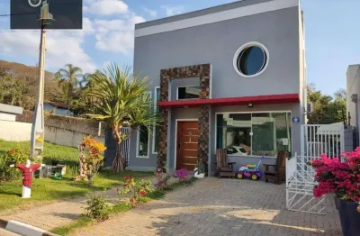 Casa com 3 dormitórios à venda, 158 m² por R$ 1.200.000,00 - Condomínio Portal do Bosque - Louveira/SP