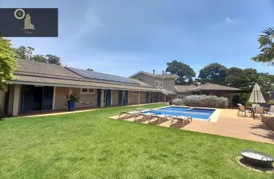 Casa com 4 dormitórios à venda, 515 m² por R$ 3.600.000,00 - Condomínio São Joaquim - Vinhedo/SP