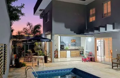 Casa com 3 dormitórios à venda, 265 m² por R$ 1.850.000,00 - Condomínio Recanto dos Paturis - Vinhedo/SP