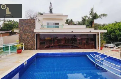 Casa com 3 dormitórios à venda, 447 m² por R$ 3.980.000,00 - Condomínio Estância Marambaia - Vinhedo/SP