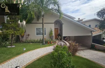 Casa com 3 dormitórios à venda, 234 m² por R$ 1.700.000,00 - Condomínio Recanto dos Paturis - Vinhedo/SP