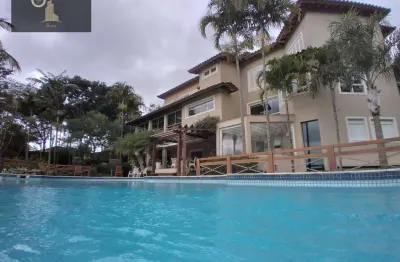 Casa com 6 dorm à venda, 900 m²  - Condomínio Village Visconde de Itamaracá - Valinhos/SP