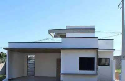Casa com 3 dormitórios à venda, 160 m² por R$ 1.290.000,00 - Condomínio Portal do Bosque - Louveira/SP
