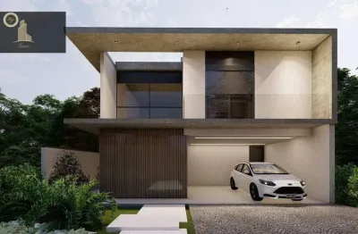 Casa com 3 dormitórios à venda, 215 m² por R$ 1.100.000,00 - Condomínio Bosque da Mata - Valinhos/SP