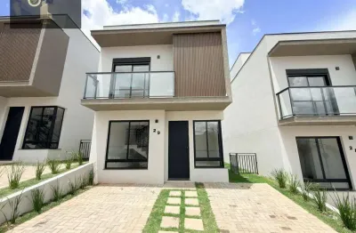 Casa com 3 dormitórios à venda, 137 m² por R$ 1.290.000,00 - Mont Blanc Village - Vinhedo/SP