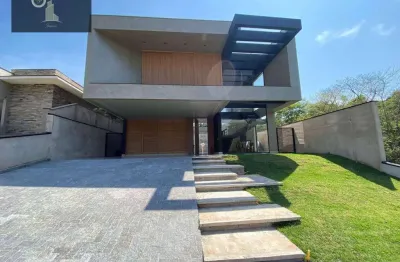Casa com 3 dormitórios à venda, 330 m² por R$ 3.680.000,00 - Condomínio Reserva do Itamaracá - Valinhos/SP