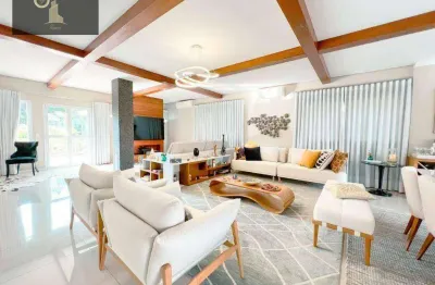 Casa com 4 dormitórios à venda, 614 m² por R$ 3.500.000,00 - Condomínio Estância Marambaia - Vinhedo/SP