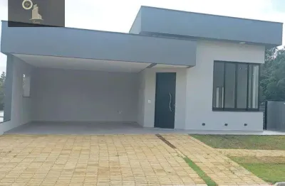 Casa com 4 dormitórios à venda, 198 m² por R$ 1.390.000 - Condomínio Reserva dos Jatobás - Louveira/SP