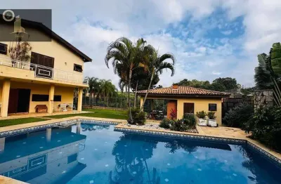 Casa com 5 dormitórios à venda, 420 m² por R$ 2.490.000,00 - Condomínio Vista Alegre - Sede - Vinhedo/SP