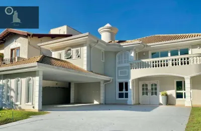Casa com 4 dormitórios à venda, 430 m² por R$ 2.950.000,00 - Condomínio Villa Toscana - Valinhos/SP