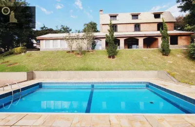 Casa com 4 dormitórios à venda, 371 m² por r$ 3.500.000,00 - condomínio estância marambaia - vinhedo/sp