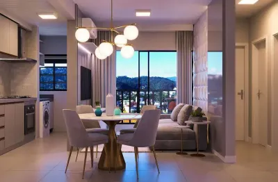 Apartamento com 2 quartos à venda no Coloninha, Gaspar 