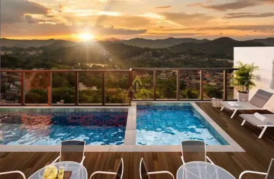 Apartamentos 2 dorms sendo 1 suite na escola agrícola - blumenau sc