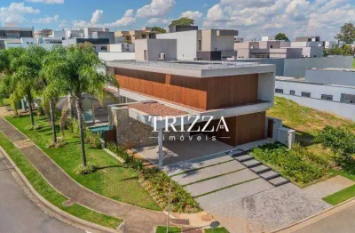 Casa com 4 dormitórios à venda, 405 m² por R$ 4.500.000,00 - Alphaville Nova Esplanada - Votorantim/SP