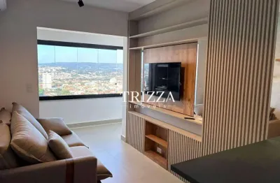 Apartamento com 1 dormitório, 47 m² - venda por R$ 660.000,00 ou aluguel por R$ 4.700,00/mês - Parque Campolim - Sorocaba/SP
