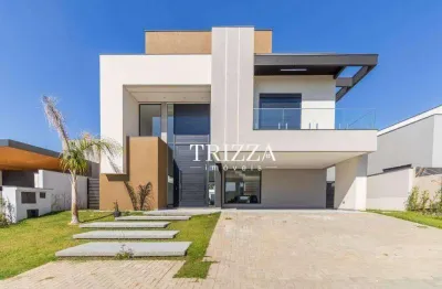 Casa com 4 dormitórios à venda, 364 m² por R$ 3.700.000,00 - Alphaville Nova Esplanada - Votorantim/SP