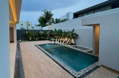 Casa com 4 dormitórios à venda, 360 m² por R$ 3.800.000,00 - Alphaville Nova Esplanada - Votorantim/SP