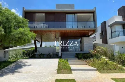 Casa com 4 dormitórios à venda, 460 m² por R$ 3.200.000,00 - Alphaville Nova Esplanada - Votorantim/SP