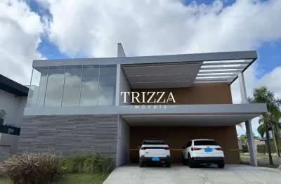 Casa com 4 dormitórios à venda, 320 m² por R$ 3.290.000,00 - Alphaville Nova Esplanada - Votorantim/SP