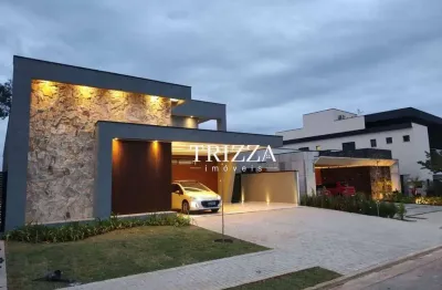 Casa com 3 dormitórios à venda, 243 m² por R$ 2.500.000 - Alphaville Nova Esplanada - Votorantim/SP