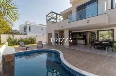 Casa com 3 dormitórios, 326 m² - venda por R$ 3.488.000,00 ou aluguel por R$ 19.730,00/mês - Alphaville Nova Esplanada - Votorantim/SP