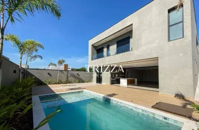 Casa com 4 dormitórios à venda, 342 m² por R$ 4.490.000,00 - Alphaville Nova Esplanada - Votorantim/SP