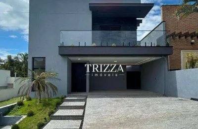 Casa com 3 dormitórios à venda, 220 m² por R$ 1.290.000 - Condomínio Via Réggio - Sorocaba/SP