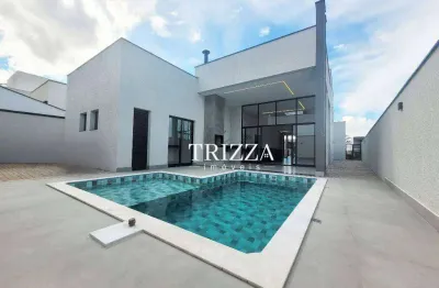 Casa com 3 dormitórios à venda, 238 m² por R$ 1.790.000,00 - Alphaville Nova Esplanada - Votorantim/SP