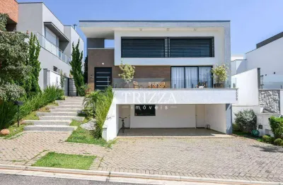 Casa com 3 dormitórios à venda, 260 m² por R$ 2.590.000,00 - Alphaville Nova Esplanada - Votorantim/SP