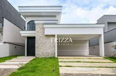 Casa com 3 dormitórios à venda, 216 m² por R$ 1.890.000,00 - Alphaville Nova Esplanada - Votorantim/SP