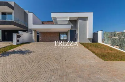 Casa com 3 dormitórios à venda, 240 m² por R$ 1.890.000 - Alphaville Nova Esplanada - Votorantim/SP