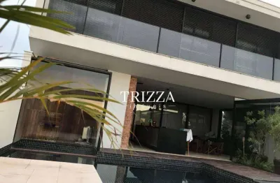 Casa com 3 dormitórios à venda, 370 m² por R$ 3.475.000,00 - Alphaville Nova Esplanada - Votorantim/SP