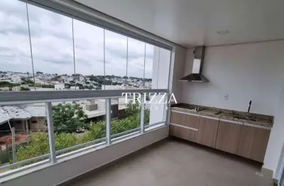 Apartamento com 3 dormitórios para alugar, 103 m² por R$ 5.737,00/mês - Parque Campolim - Sorocaba/SP