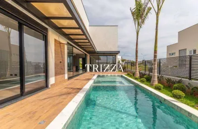 Casa com 4 dormitórios à venda, 400 m² por R$ 3.290.000,00 - Alphaville Nova Esplanada - Votorantim/SP