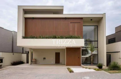 Casa com 4 dormitórios à venda, 450 m² por R$ 5.100.000,00 - Alphaville Nova Esplanada - Votorantim/SP