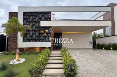 Casa com 3 dormitórios à venda, 219 m² por R$ 2.550.000,00 - Alphaville Nova Esplanada - Votorantim/SP