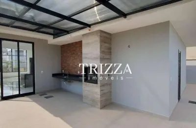 Casa nova, térrea com 3 suítes no Condomínio Cyrela Landscape