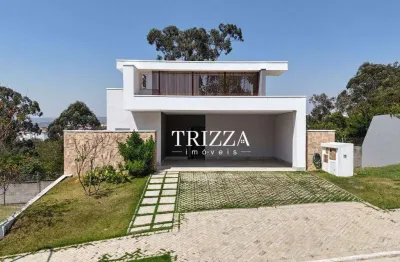 Casa com 4 dormitórios, 310 m² - venda por R$ 3.200.000,00 ou aluguel por R$ 21.770,00/mês - Alphaville Nova Esplanada - Votorantim/SP