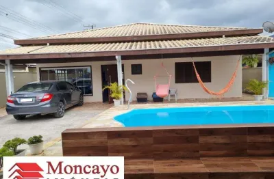 Casa a venda em caraguatatuba, bairro de jardim gaivotas.